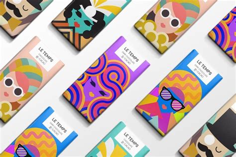 28 Examples Of Flat Graphic Style Illustrations On Packaging Dieline