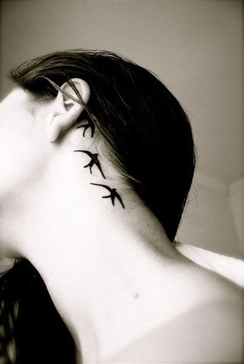 38 Popular Hairline Tattoo Ideas To Get Inked In Style Silhouette