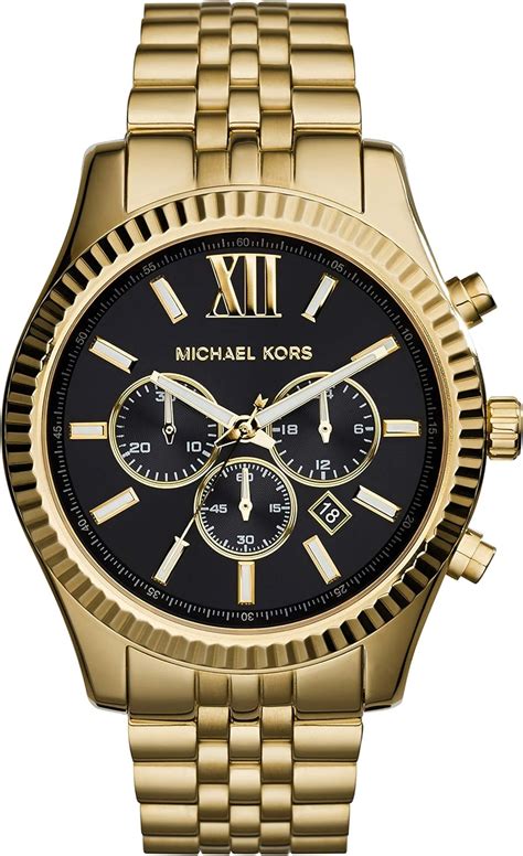 Michael Kors Mk8286 Mens Classic Chronograph Wrist Watches Michael