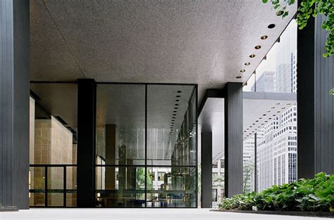 Gallery Of Ad Classics Seagram Building Mies Van Der Rohe 12