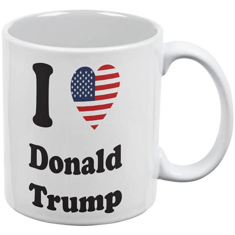 Election 2016 I Heart Donald Trump Coffee Mug