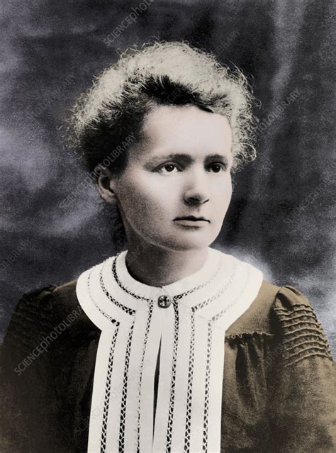 Marie Curie Stock Image C0031534 Science Photo Library