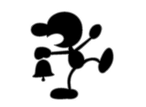 Mr Game And Watch By Adrianmacha20005 On Deviantart