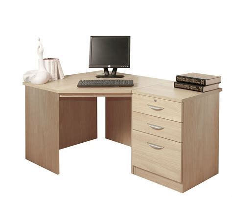 Home Office Corner Desk With 3 Drawer Unit David Phipp Furniture Store