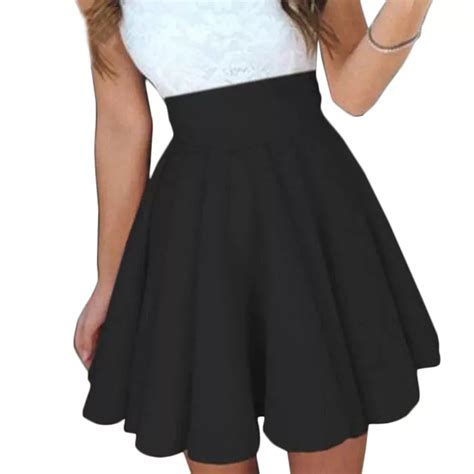 Pleated Tennis Skirt High Waisted Pleated Skirt Skater Skirt Short