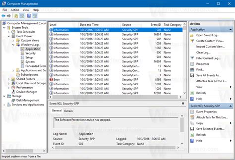 Event Viewer Windows Logs Benisnous Extend Security Eventviewer Vrogue