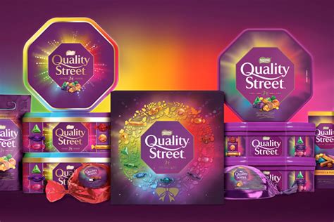 Quality Street Gets A Revamp Confectionery Production