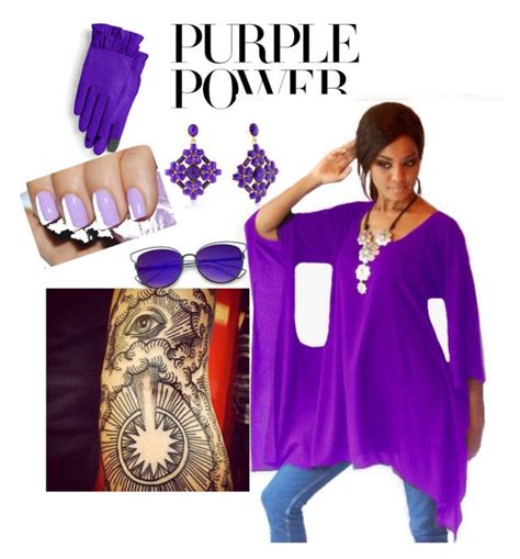 Pleasure Purple People Purple International Womens Day Fashion