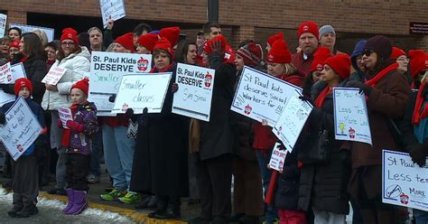 Teachers Strike Possible In Anoka Hennepin District Cbs Minnesota