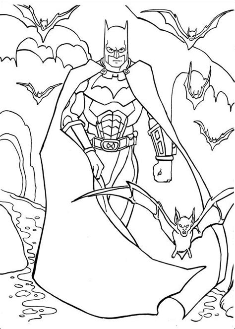 Batman Fargelegging Tegninger 19 Bat Coloring Pages Birthday
