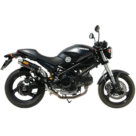 Here is the new 2021 ducati monster in the most compact, essential and lightest possible form. Mivv Ducati Monster 695 2007 07 Terminali Di Scarico Gp ...