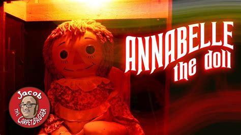 Annabelle The Doll Possessed Doll Items From The Warrens Occult