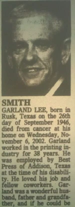 Garland Lee Smith