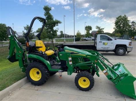 2020 John Deere 2025r Tractorloaderbackhoe 1lv2025rell128806 Ag Pro