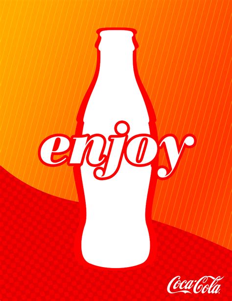 Coca Cola Enjoy Campaign On Behance