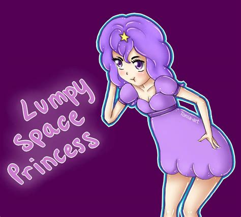 Lumpy Space Princess By Tonia Chan On Deviantart