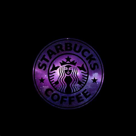 Blank Starbucks Logo Galaxy