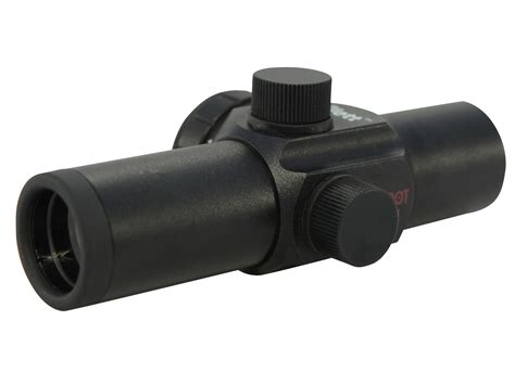 Millett Compact Red Dot Sight 1 Tube 1x 3 Moa Dot With Weaver Style