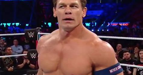 WWE Super Show Down Fans Can T Handle John Cena S Shock New Look