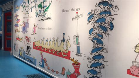 Dr Seuss Museum Unveils New Mural To The Public After Controversy