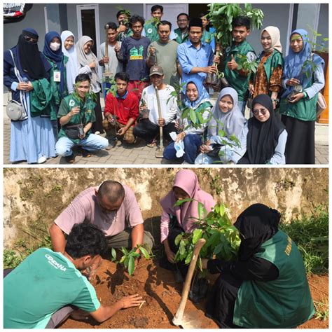 Peduli Terhadap Lingkungan Desa Teluk Mahasiswa Kkn Kel 21 Unma Banten