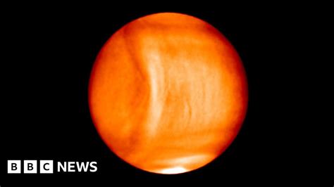 Venus Wave May Be Solar Systems Biggest Bbc News