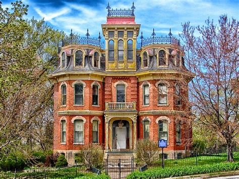 Free Image On Pixabay Davenport Iowa House Mansion Victorian