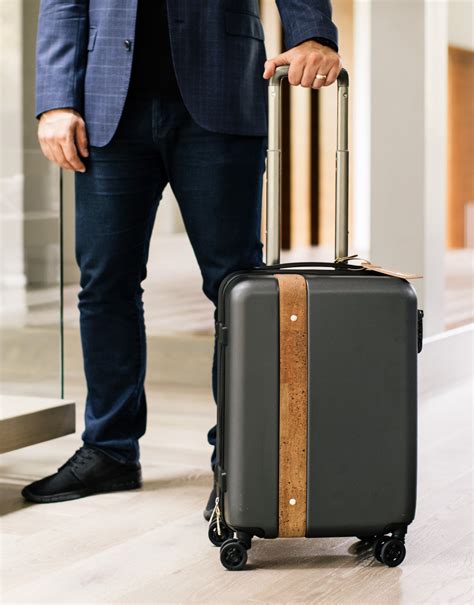 Luxury Carry On Luggage For Men Ebby Rane