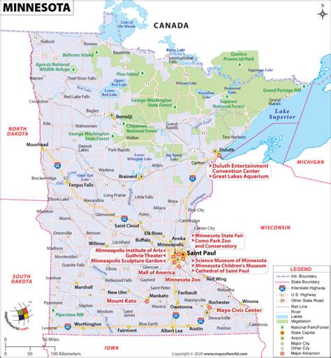 What Are The Key Facts Of Minnesota Minnesota Facts Answers