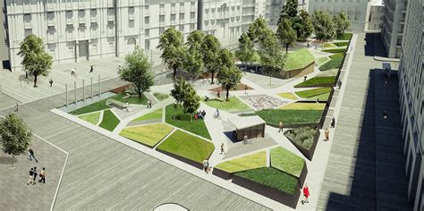 pin di rodica tanase su architectural visualization spazi pubblici progettazione ambientale