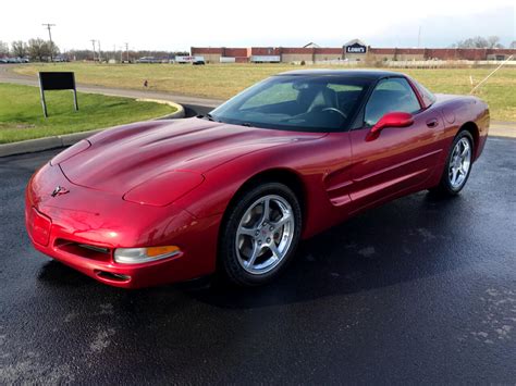 Used 2002 Chevrolet Corvette Coupe For Sale In Marysville Oh 43040 Candn