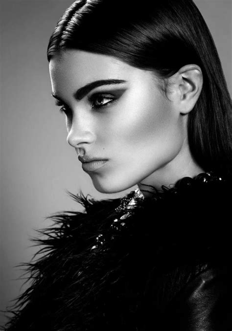 Love The Makeup Black And White Makeup Beauty Makeup Photography