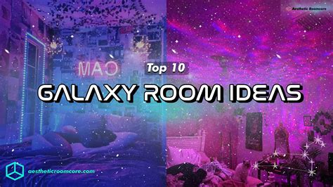Top 10 Galaxy Room Ideas Aesthetic Room Decor