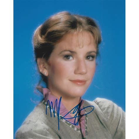 Melissa Gilbert Autograph