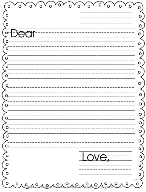 Throughout our units, we provide anchor charts to support student writing. Printable Writing Paper 2nd Grade | printable brackets