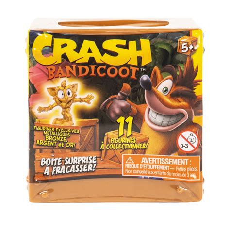 crash bandicoot 2 5 smash box surprise 21522 tates toys australia