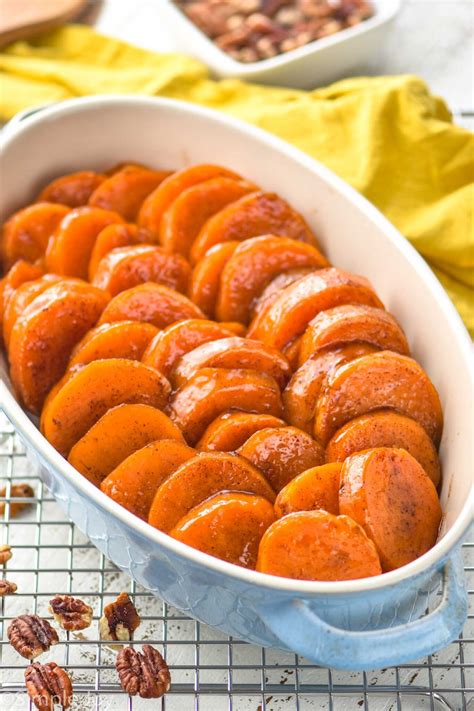 Candied Sweet Potatoes Simple Joy