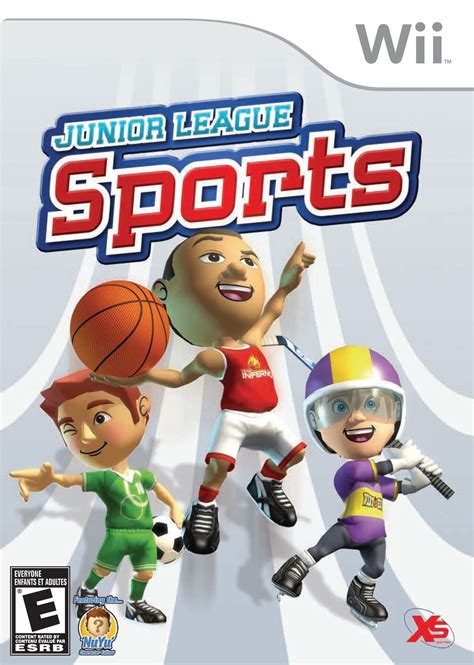 However, as a junior, you still aren't the top dogs in the school. Junior League Sports Nintendo WII Game