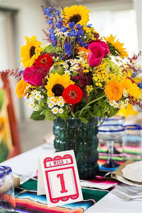 See more ideas about spanish party, flamenco party, spanish themed party. HOW TO STYLE A MEXICAN THEMED TABLE | Bespoke-Bride ...