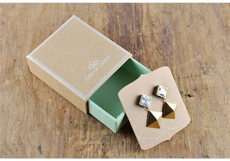 Custom Jewellery Box Packaging Design Inspiration