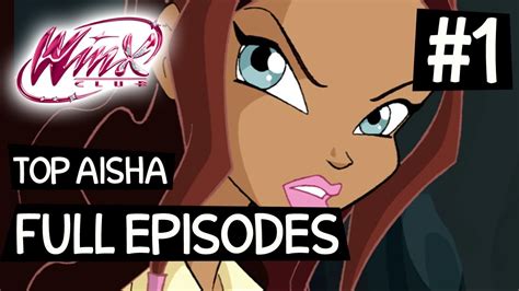winx club top aisha moments [2 full episodes] youtube