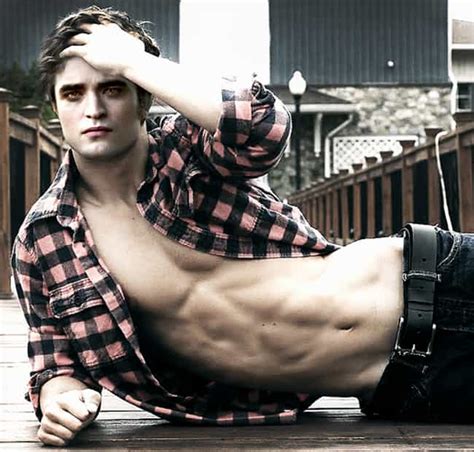 Shirtless Robert Pattinson Hot Pics Photos And Images