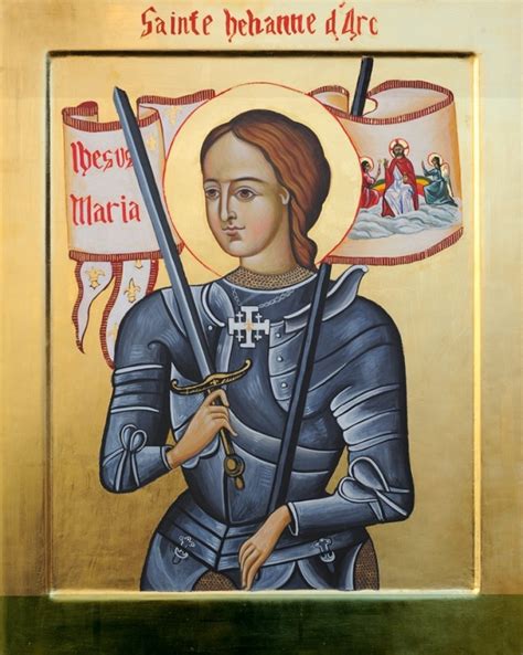 Feast Of Saint Joan Of Arc Patron Saint Of France