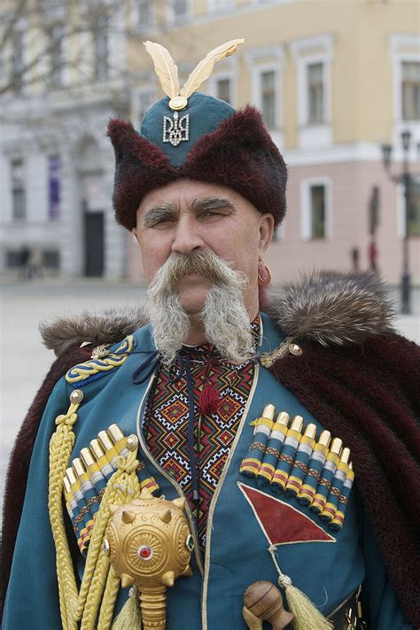 Ukranian Cossack In Traditional Costume License Image 70129655
