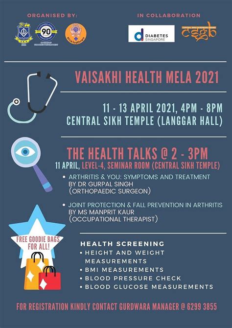 Miraco Nutripharm Community Outreach Vaisakhi Health Mela