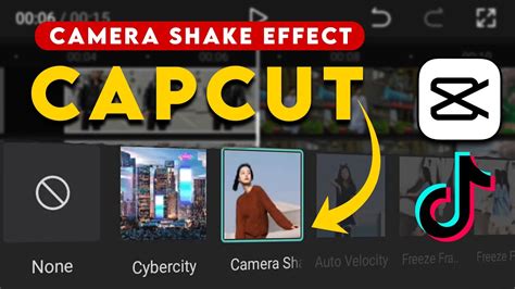 Capcut Camera Shake Effect Transition Editing Tutorial Tiktok New