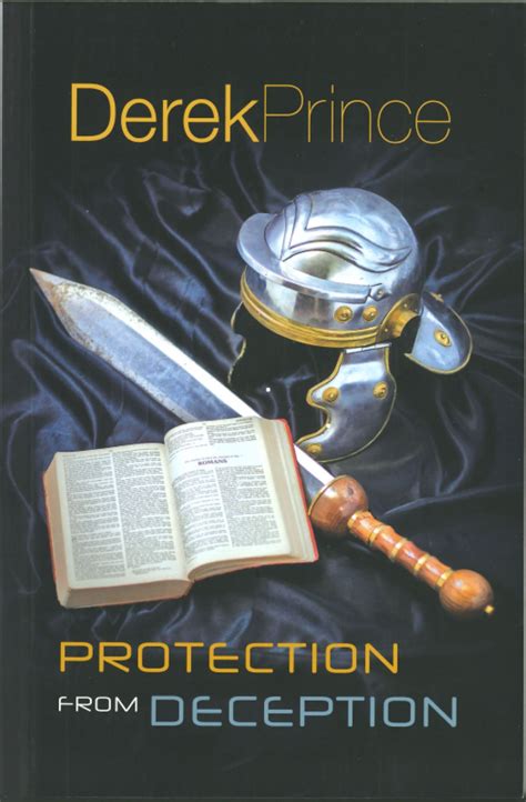 Protection From Deception Book Derek Prince Ministries Nz