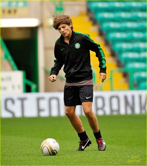 Louis Tomlinson Charity Football Match With Celtic Xi Photo 595197