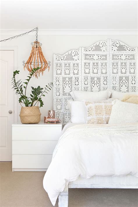 7 Top Bohemian Style Decor Tips With Adorable Interior Ideas White Bedroom Design Home Decor