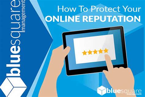 4 Tips To Protect Your Business Online Reputation
